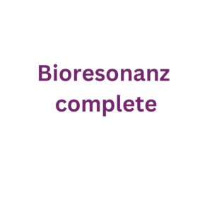Bioresonanzanalyse complete