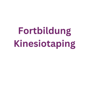 Fortbildung Kinesiotaping
