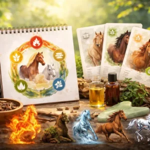 TCM Typbestimmung für Pferde