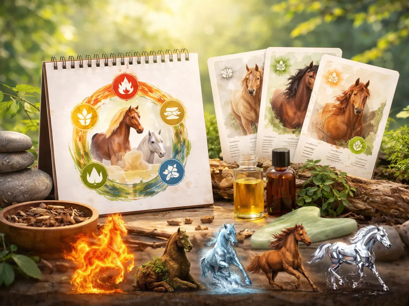 TCM Typbestimmung für Pferde